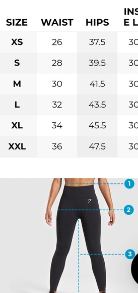 Gymshark Vital Seamless leggings - Picture 15 of 15